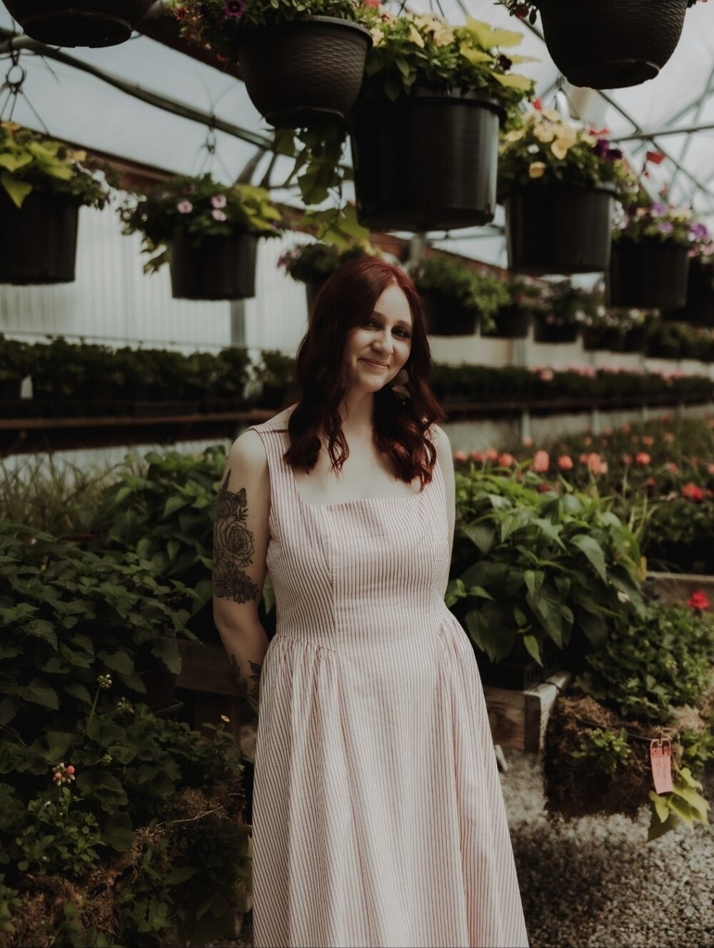 Anthropolgie Striped Maeve Dress